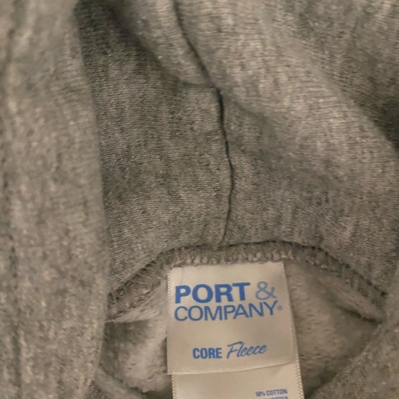 Grey Mustang Soccer Sweatshirt - Picture 3 of 3